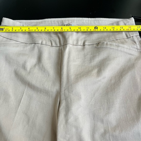 Croft & Barrow Tan Work Pants - Picture 11 of 13